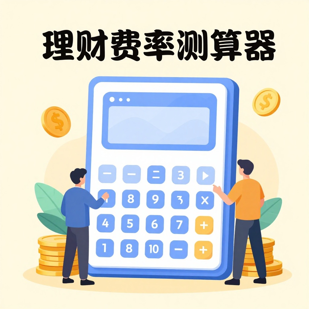 AI理财费用测算器